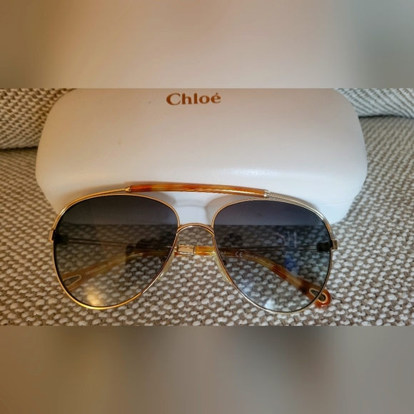 Chloe Accessories - Chloé Aviator Sunglasses